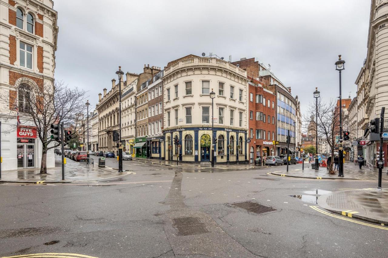 Ferienwohnung Kula London - Covent Garden Garrick St Exterior foto